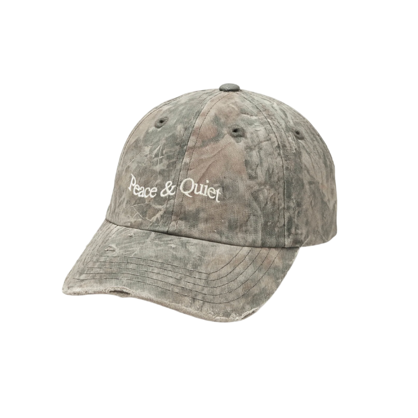 Wordmark Camo Dad Hat (Camouflage)