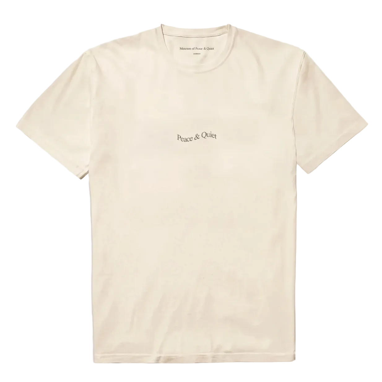 Wordmark Tee (Bone)