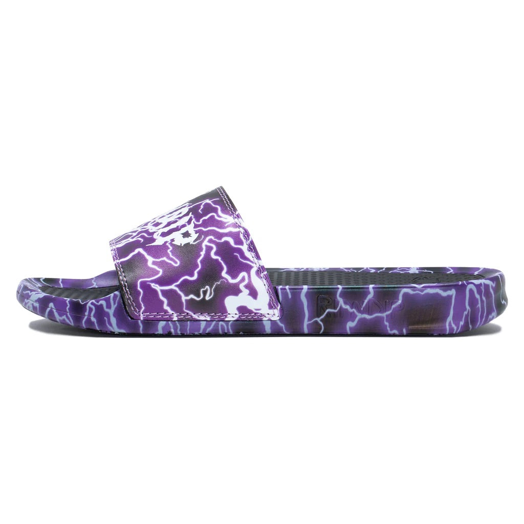 Nikola Slides "Black/Purple"
