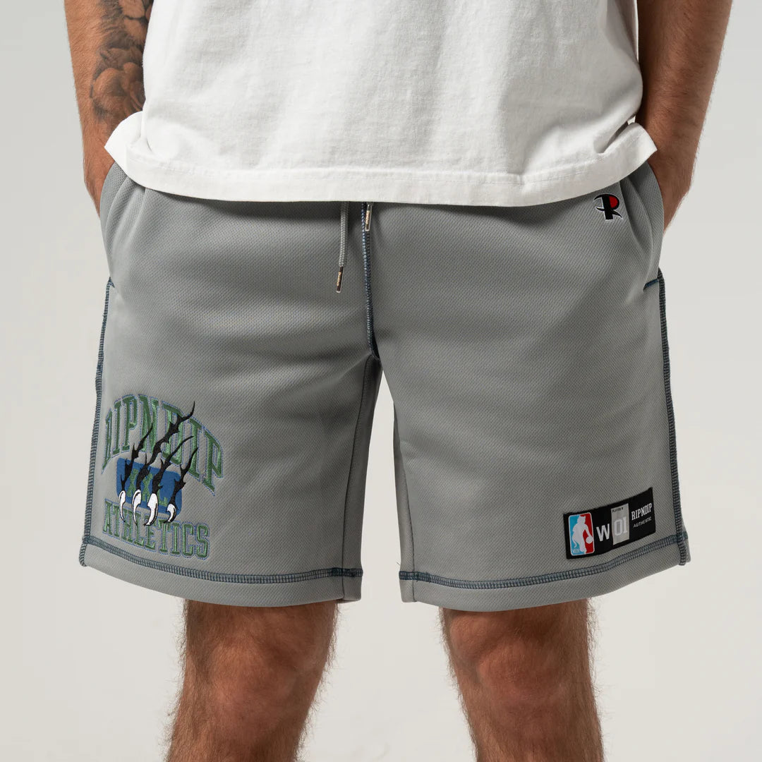 RIPNDIP Athletics Cotton Mesh Sweatshort