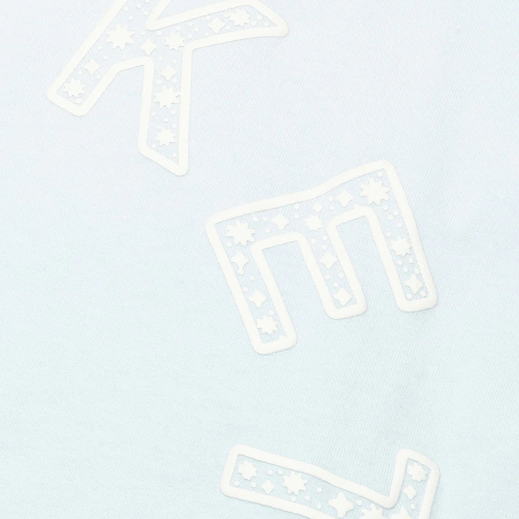 Starry Arc Tee (Ice Blue)