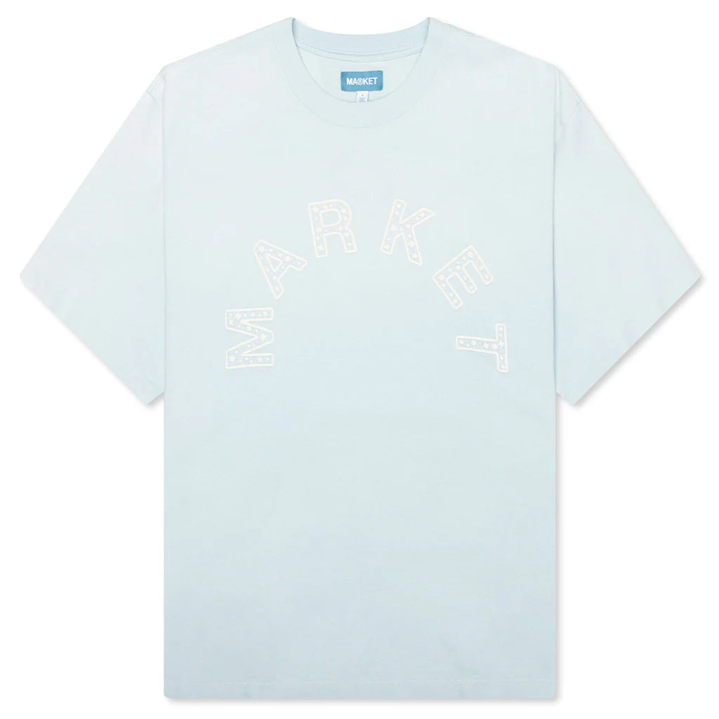 Starry Arc Tee (Ice Blue)