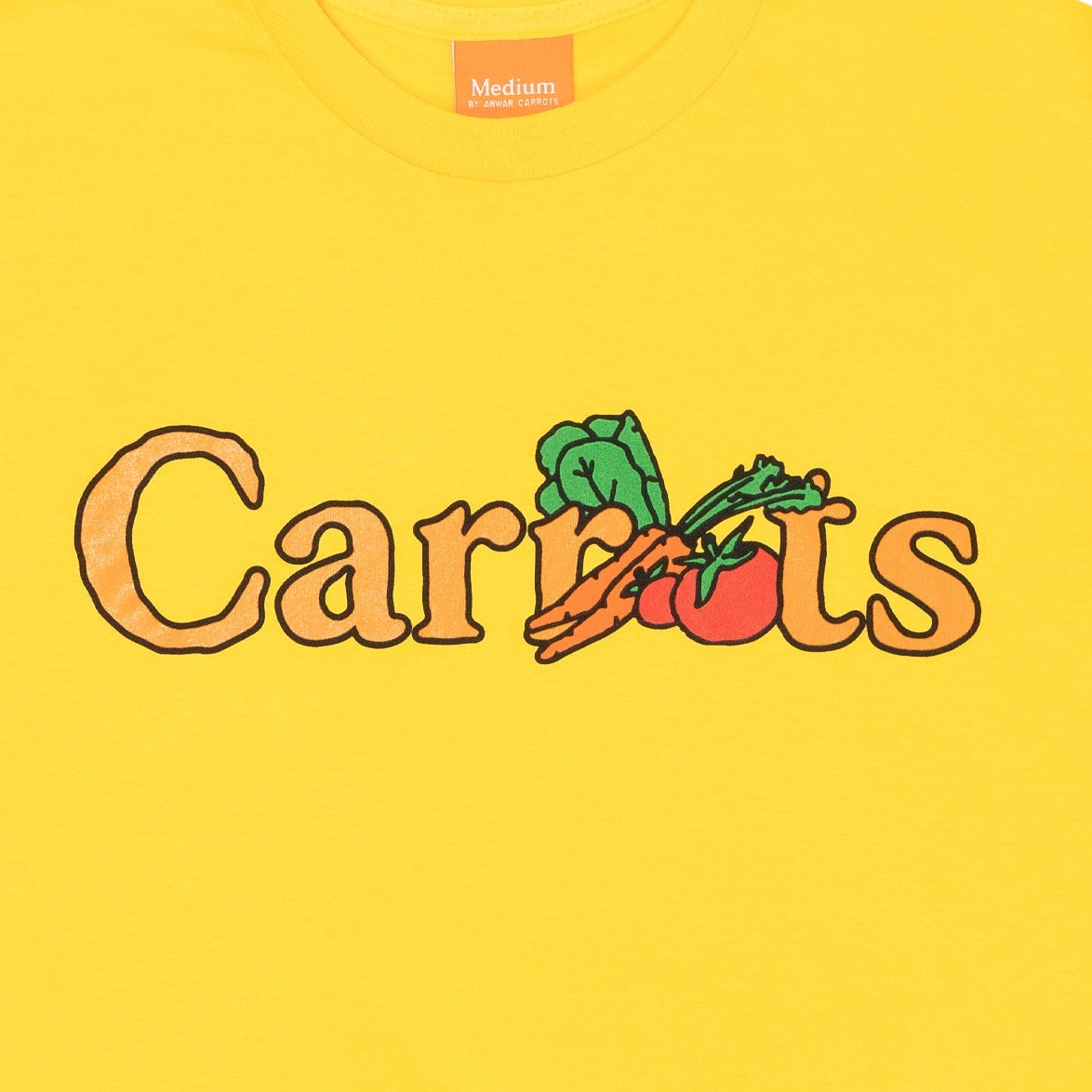 Wordmark Tee (Yellow)