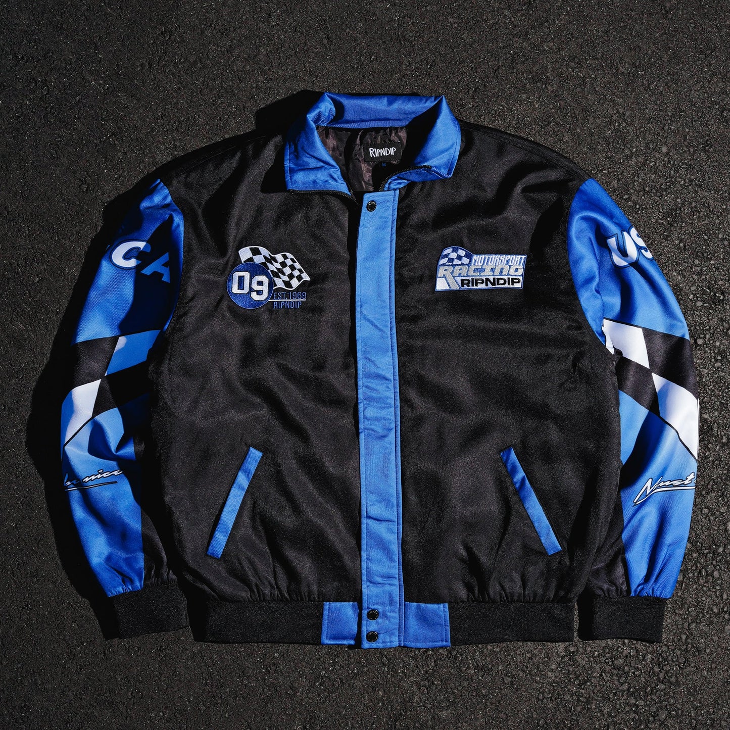 Ripnrace Puffer Jacket