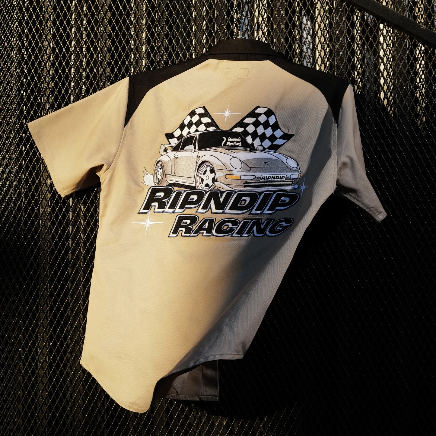 Ripnrace Button Up Shirt