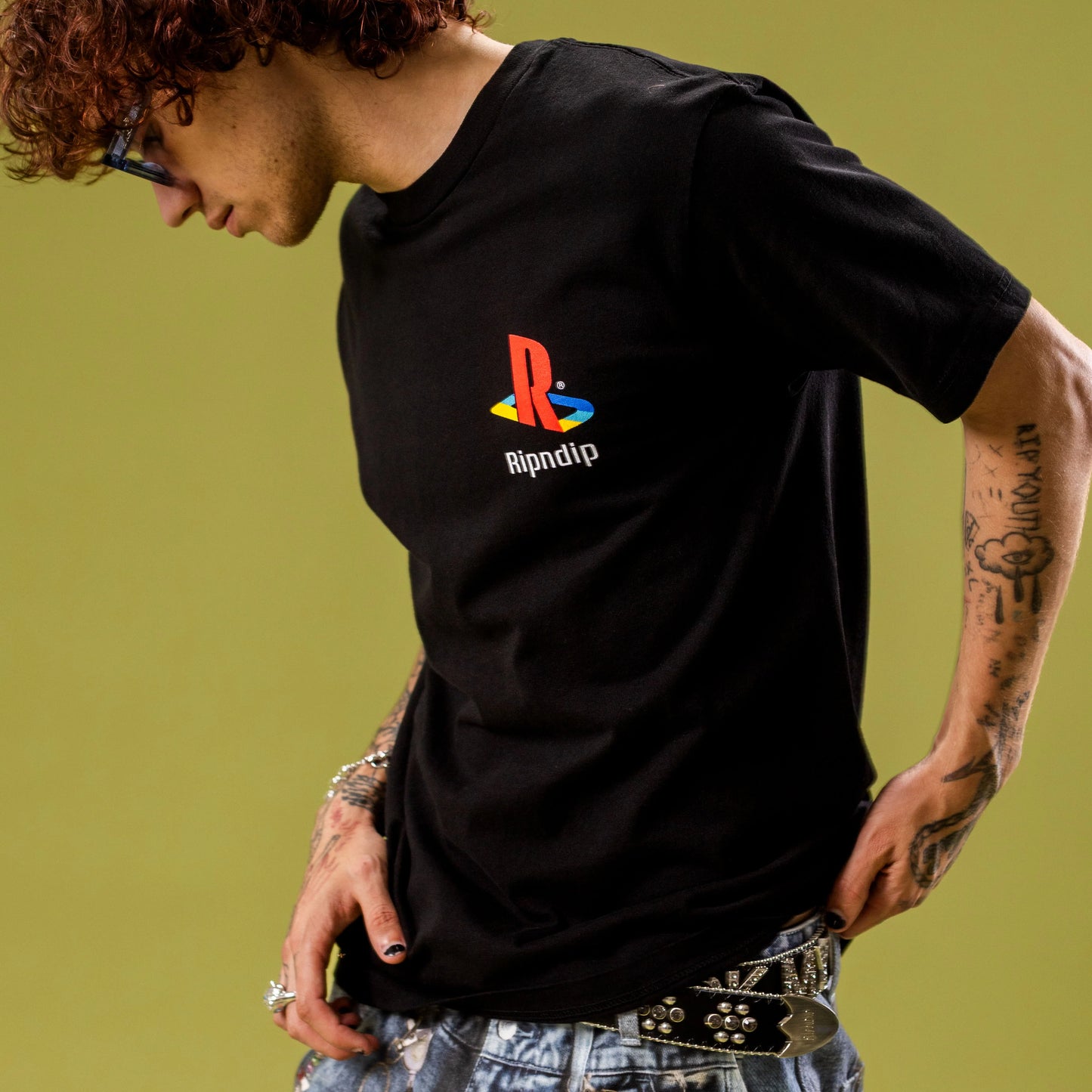 Nermii Tee (Black)