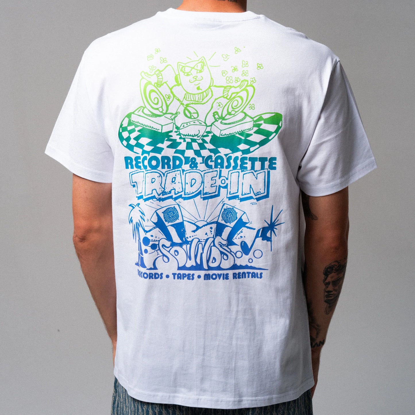 Sounds Tee (White)