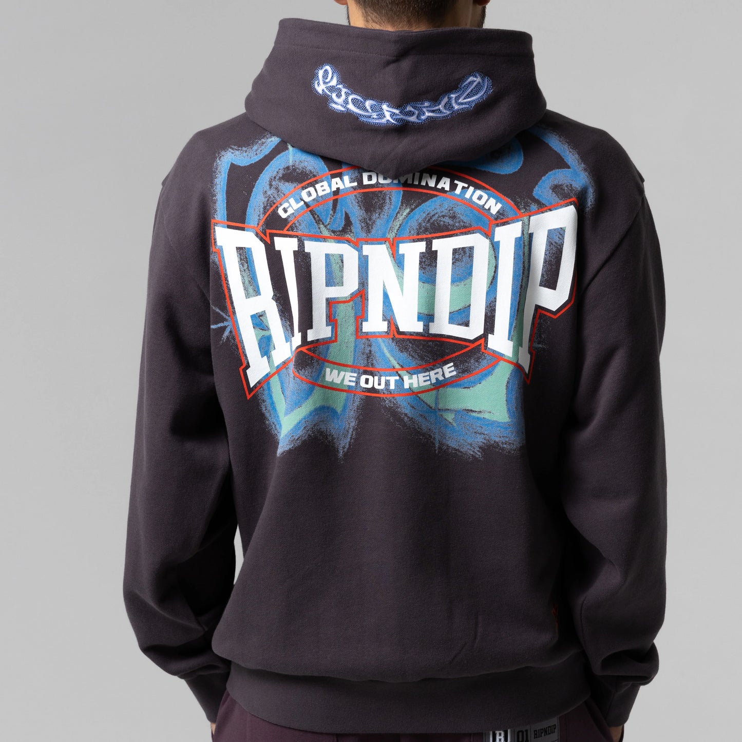 Allure Zip Hoodie (Black)