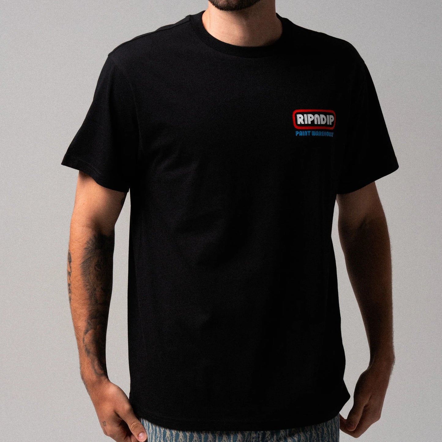 Ripndip Paint Tee (Black)