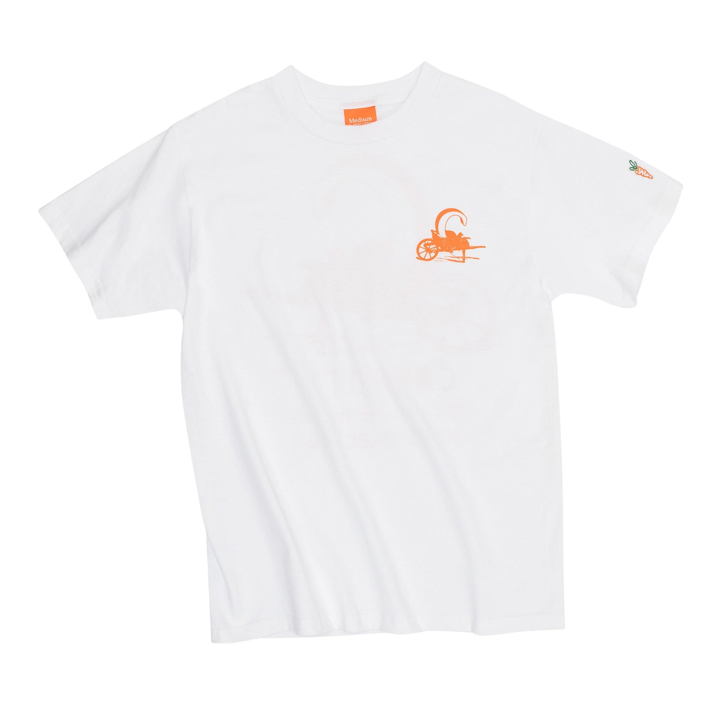 Wheelbarrow Tee (White)