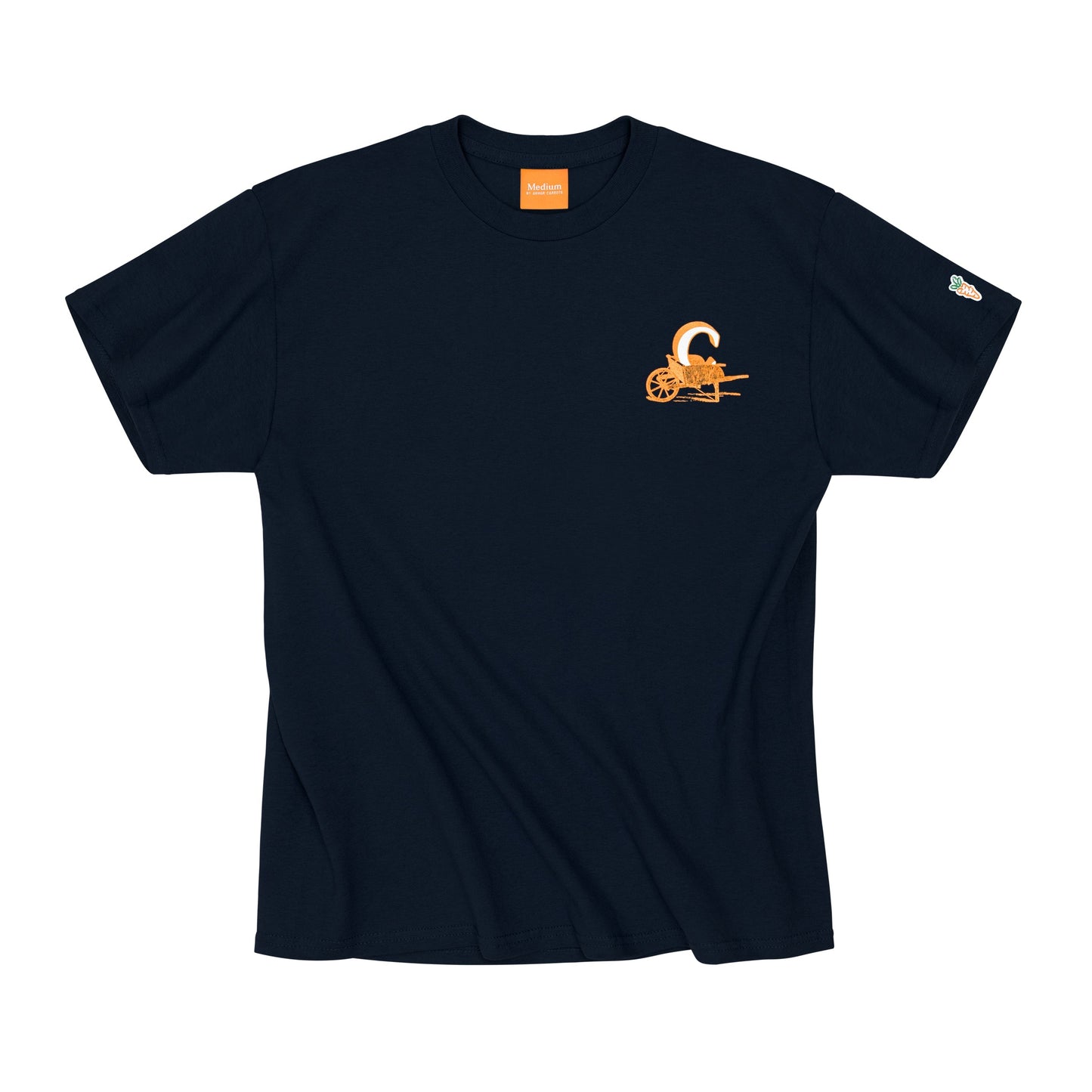 Wheelbarrow Tee (Navy)