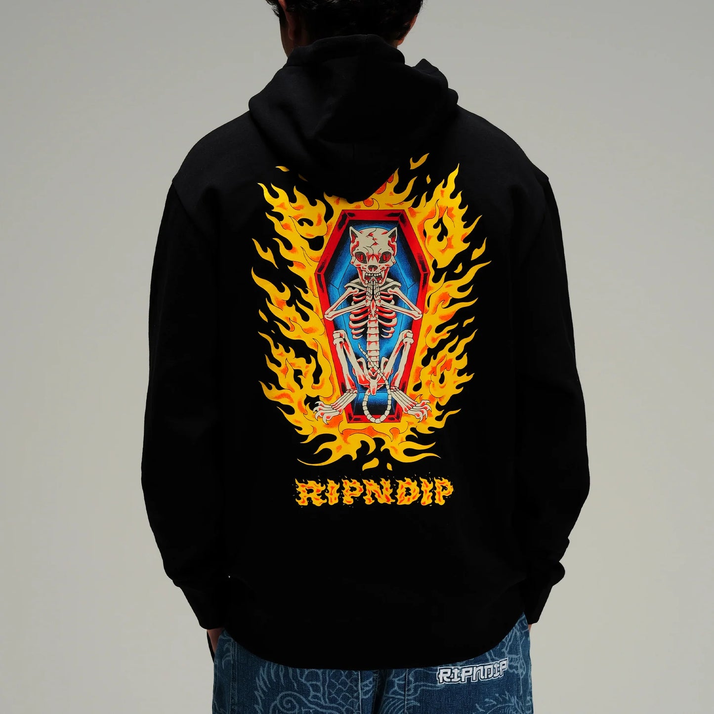 Burn In Heck Hoodie