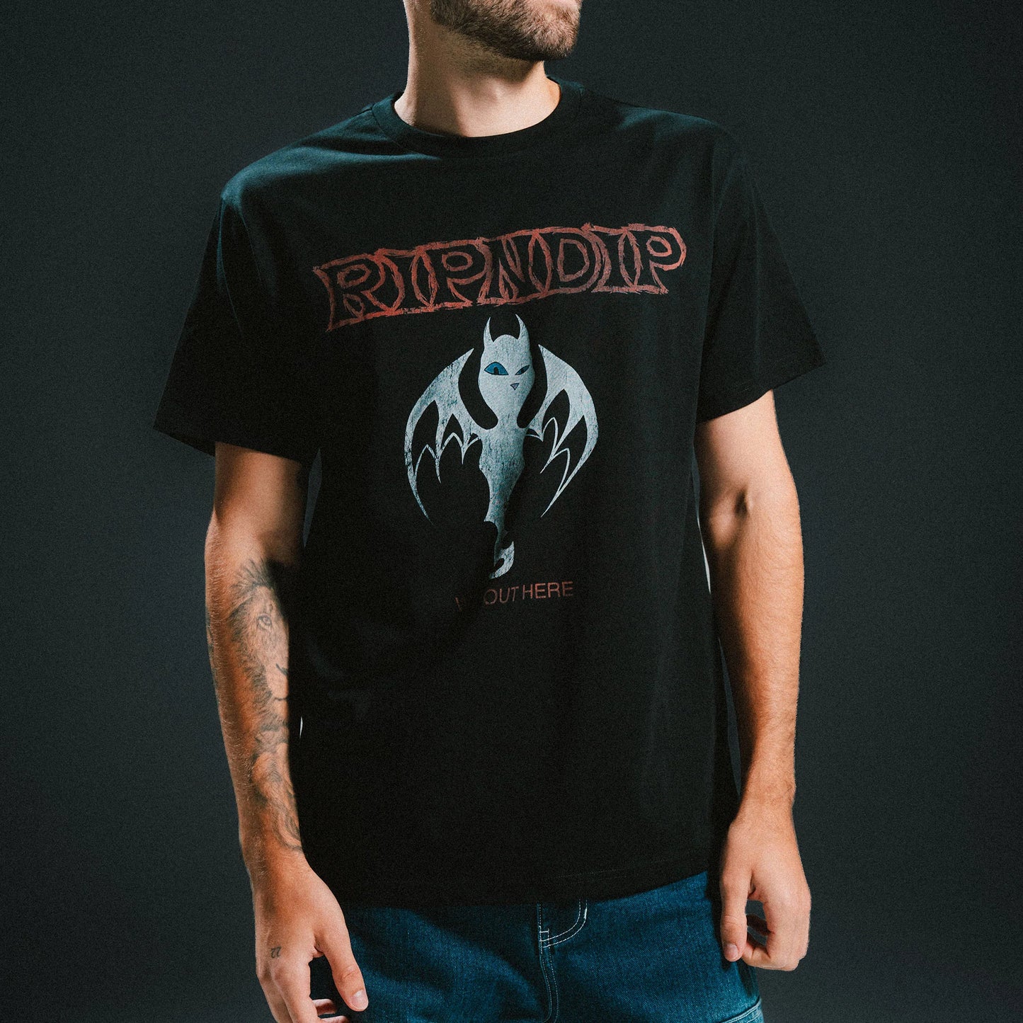 Phantom Tee (Black)
