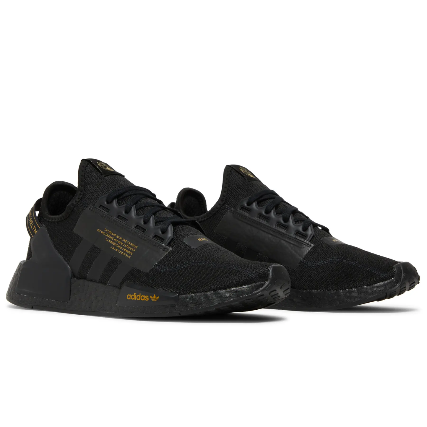 NMD R1 V2 "Black Gold Metallic"