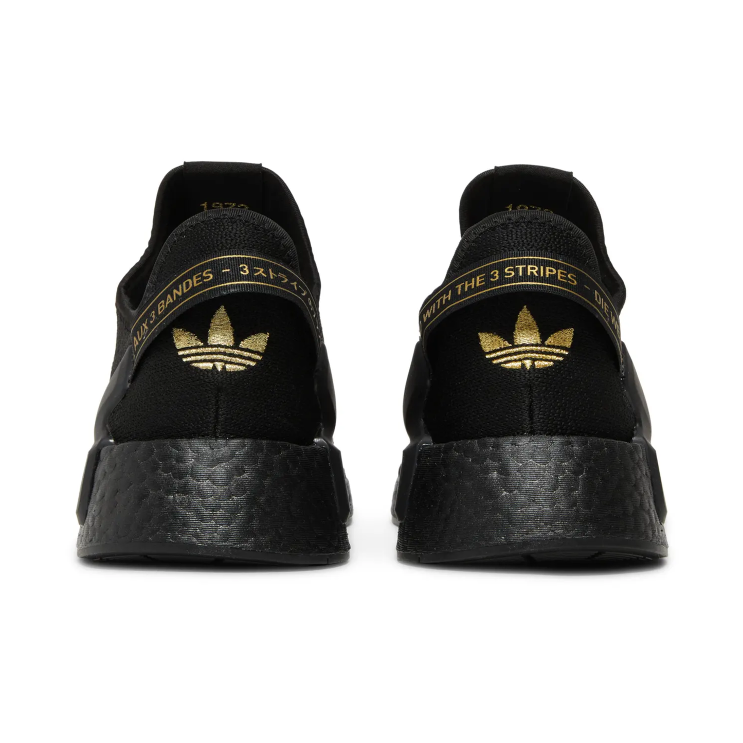 NMD R1 V2 "Black Gold Metallic"