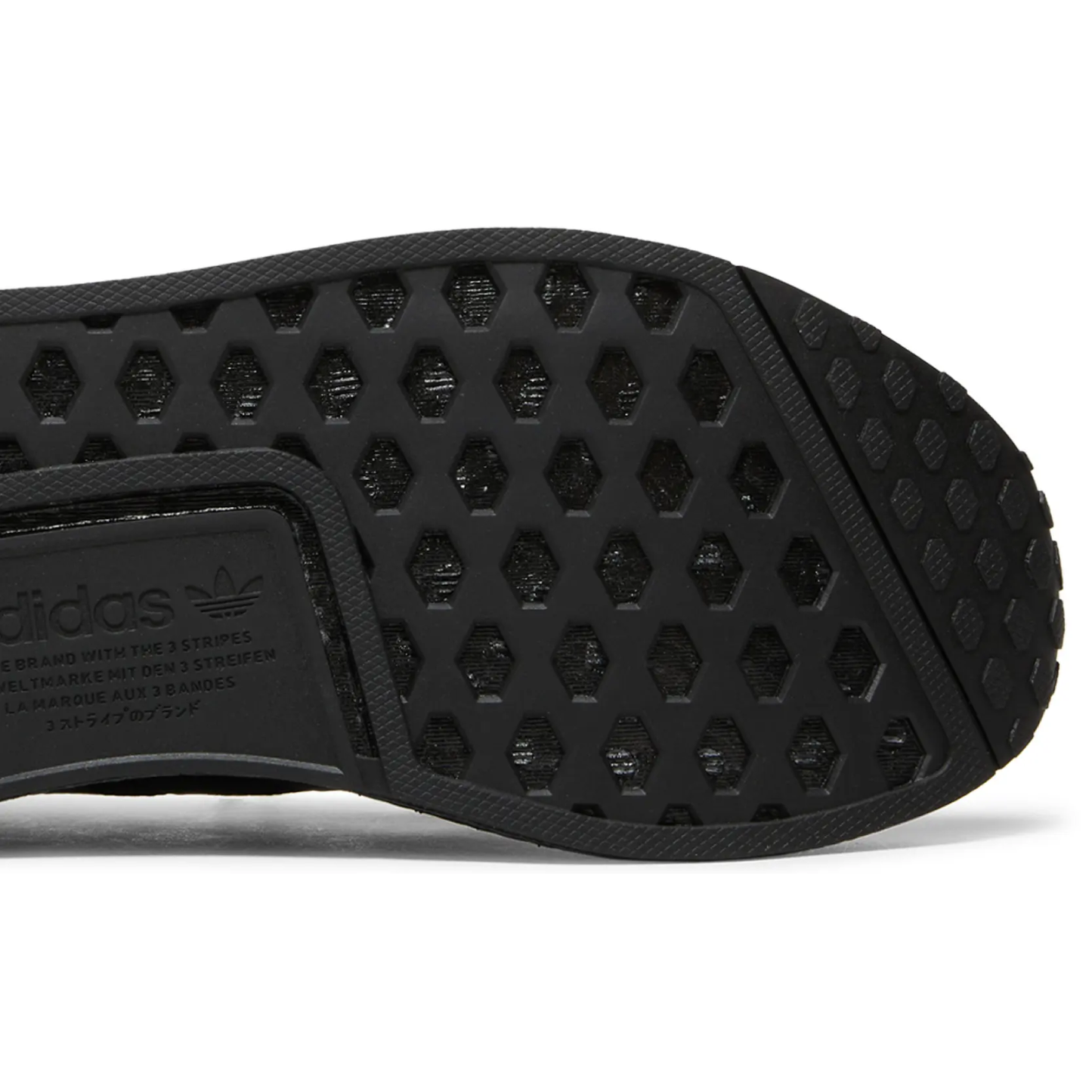 NMD R1 V2 "Black Gold Metallic"