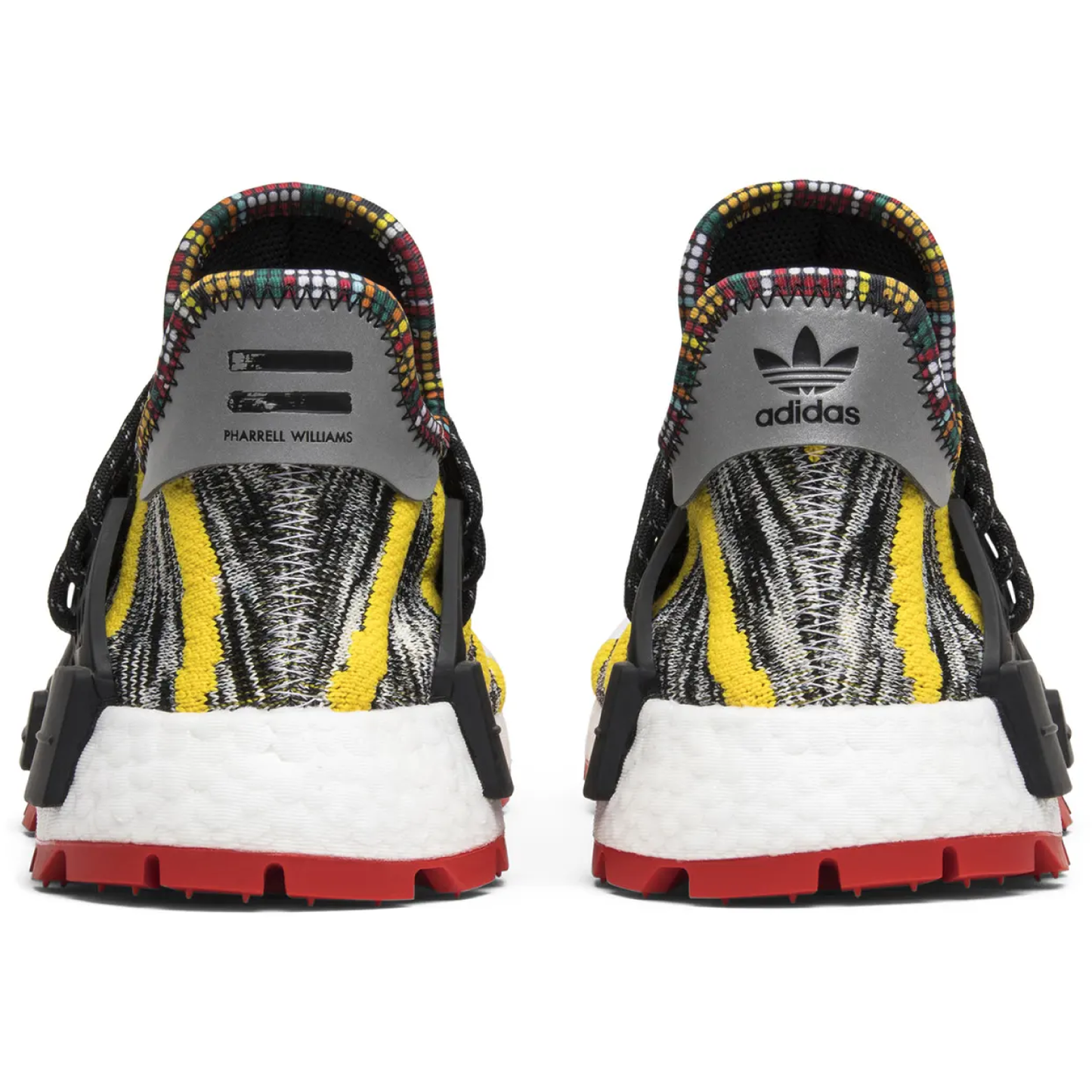NMD Hu Pharrell "Solar Pack Red"
