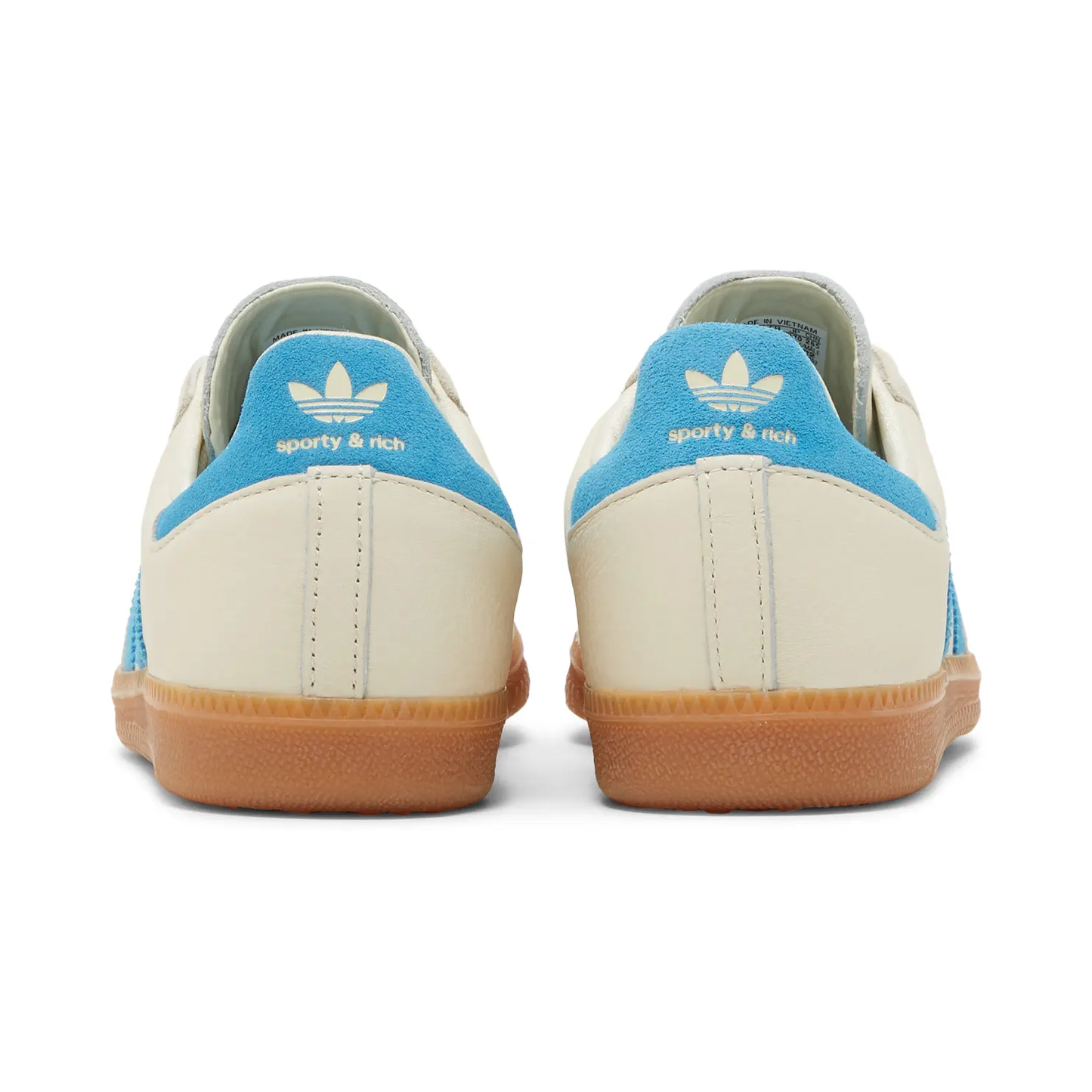 Sporty & Rich x Samba OG "Cream Blue"