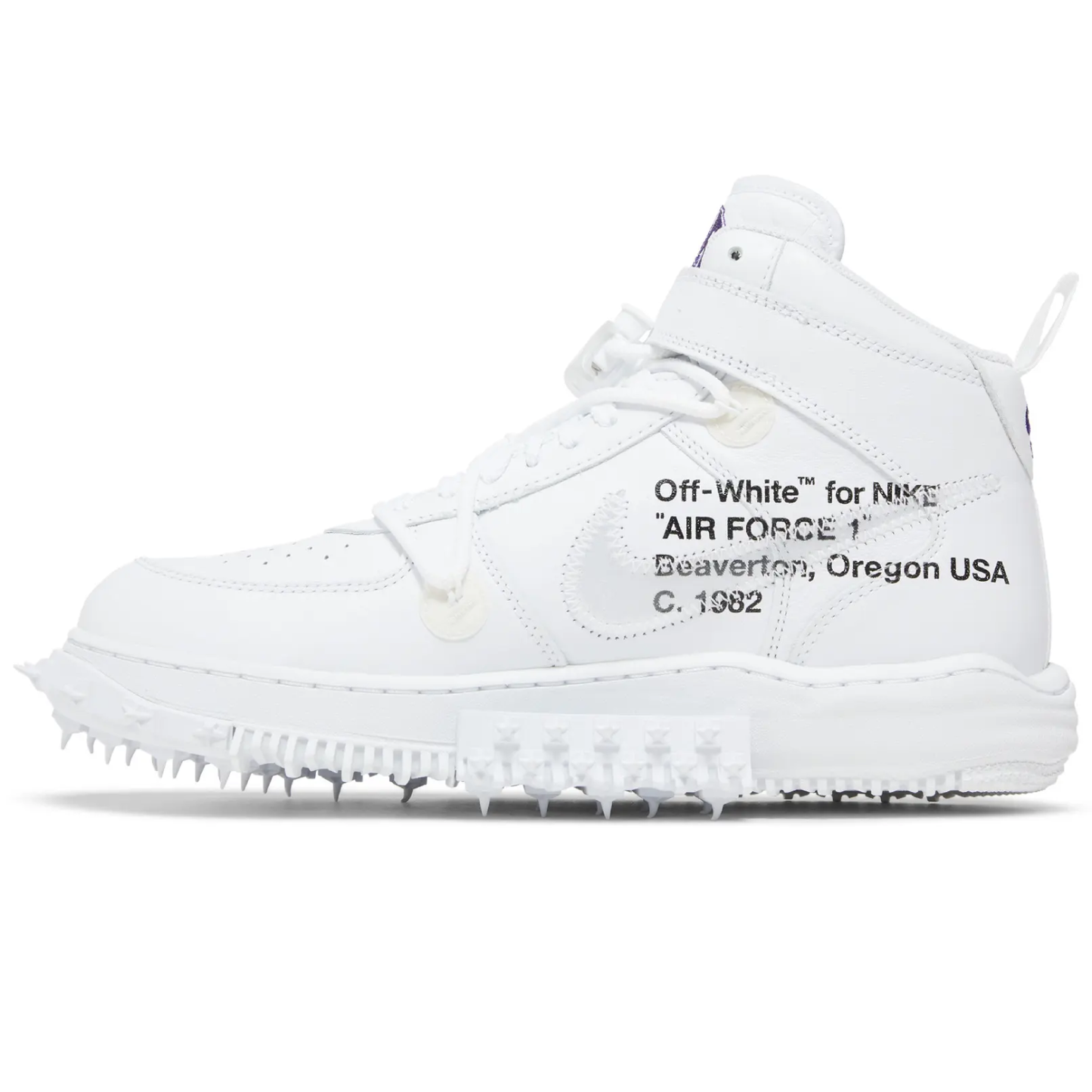 Air Force 1 Mid Off-White Graffiti White