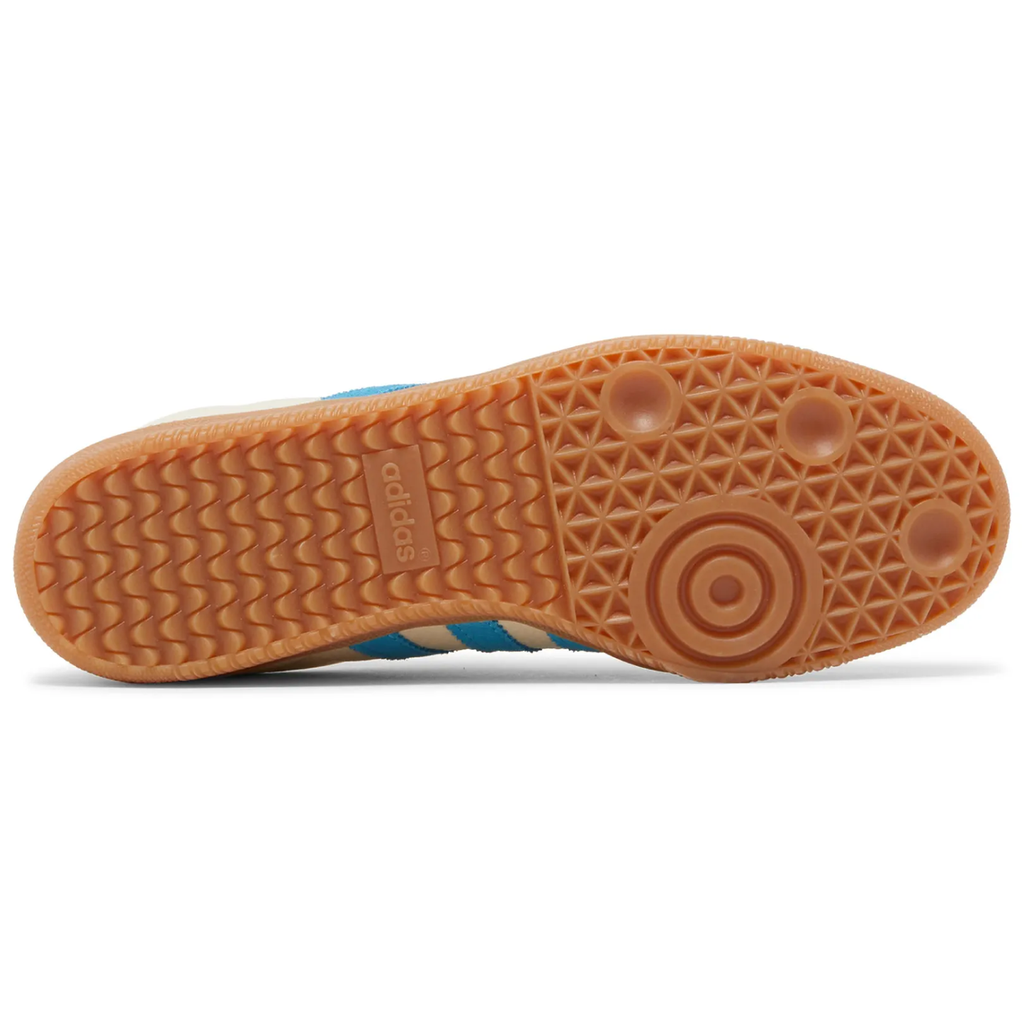 Sporty & Rich x Samba OG "Cream Blue"