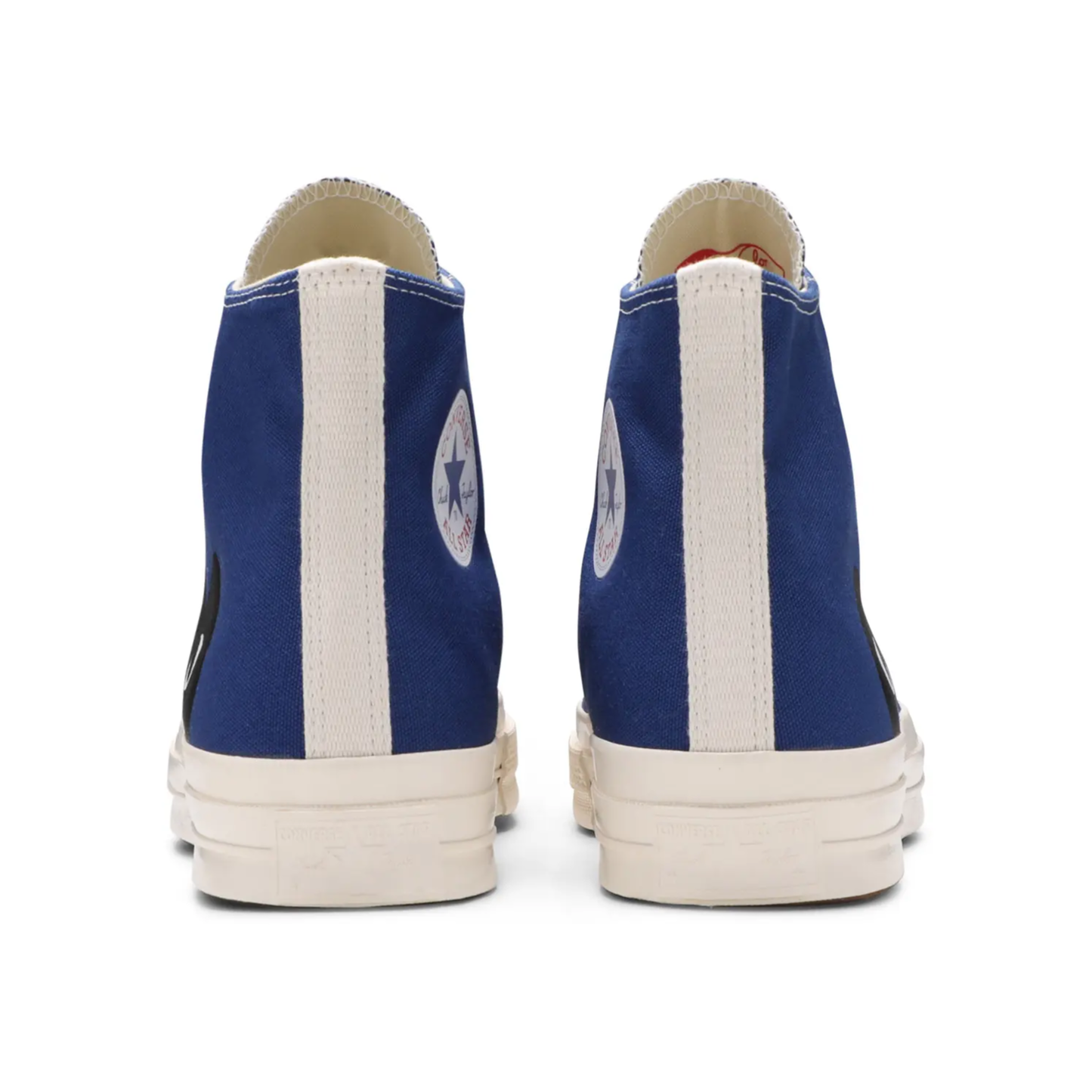 Chuck Taylor x CDG PLAY "Blue"