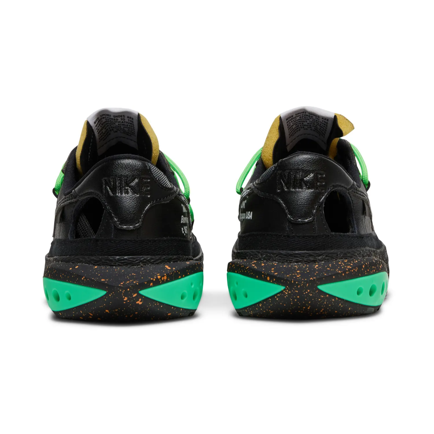 Blazer Low Off-White “Electro Green”