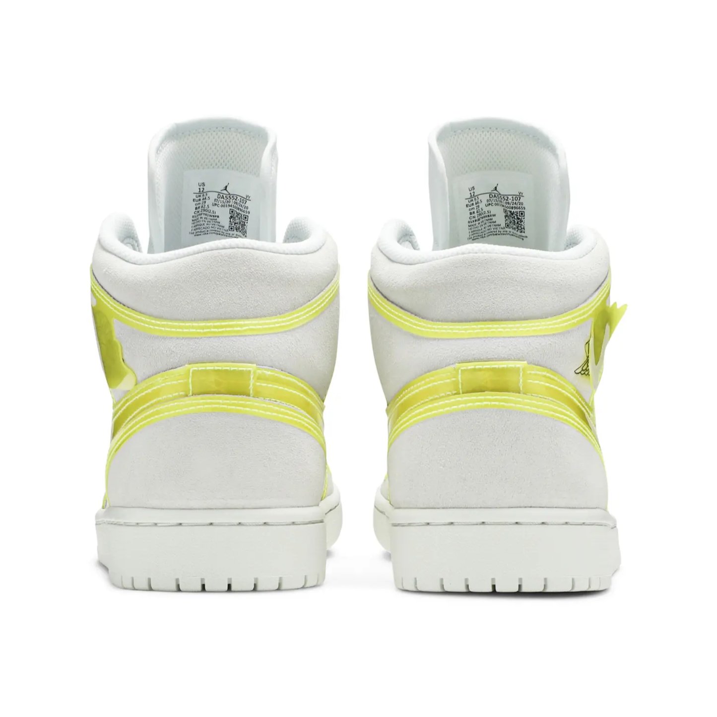 Jordan 1 Mid “Opti Yellow”