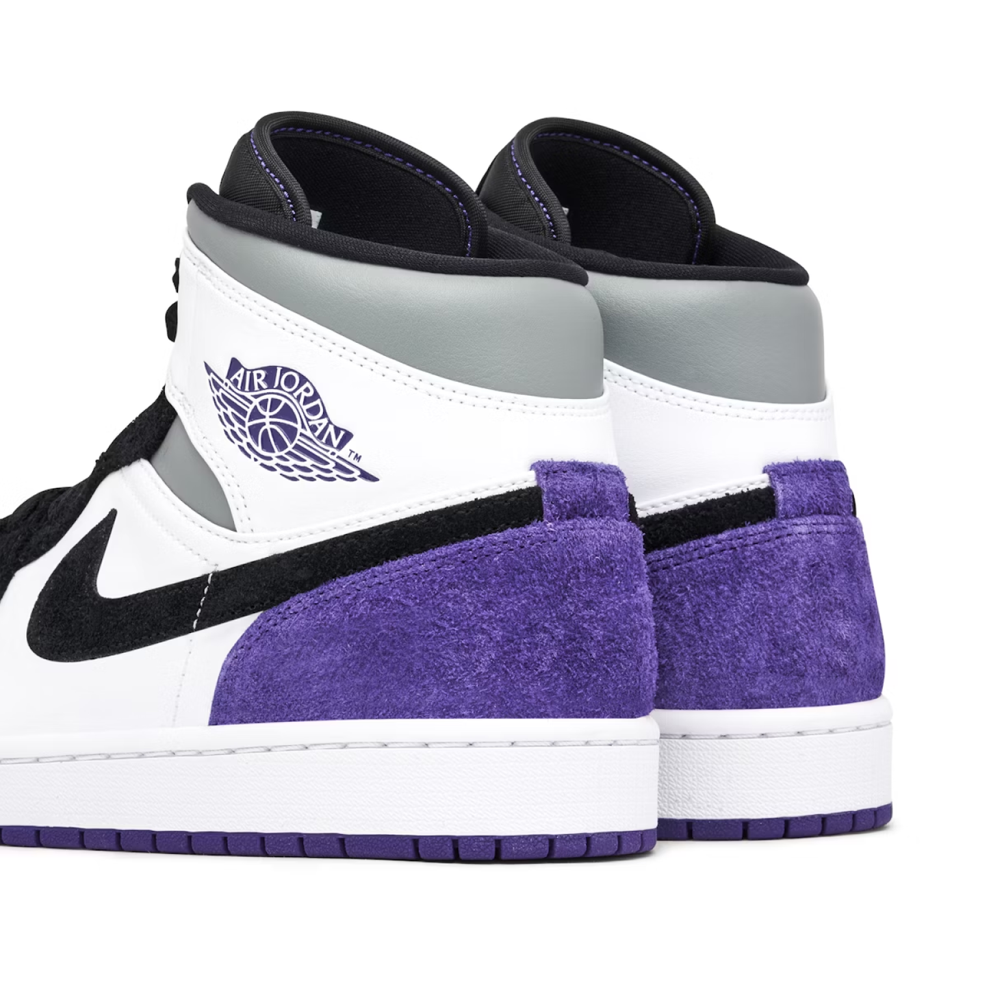 Jordan 1 Mid SE "Varsity Purple"