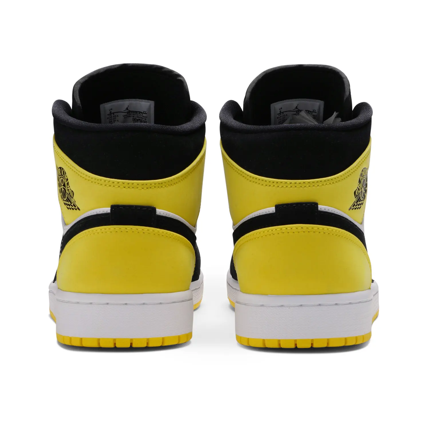Jordan 1 Mid "Yellow Toe"