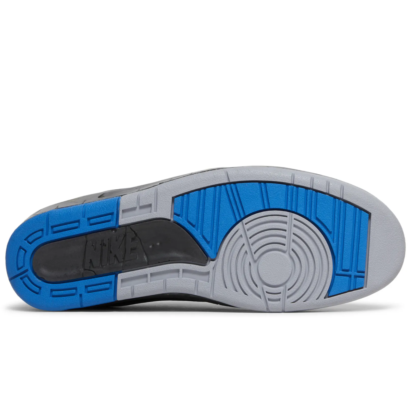 Off-White x Jordan 2 Retro Low SP "Black Varsity Royal"