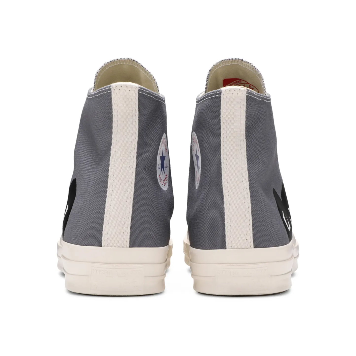 Converse Chuck Taylor x CDG PLAY "Steel Gray"