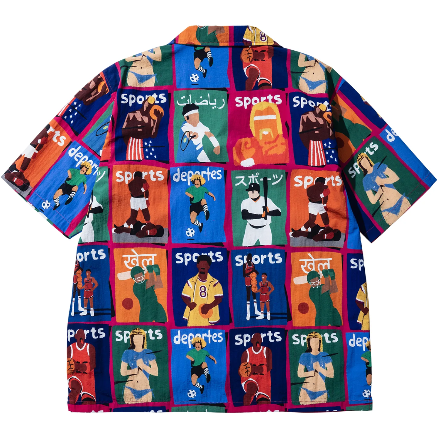 Illustrated SS Button Up
