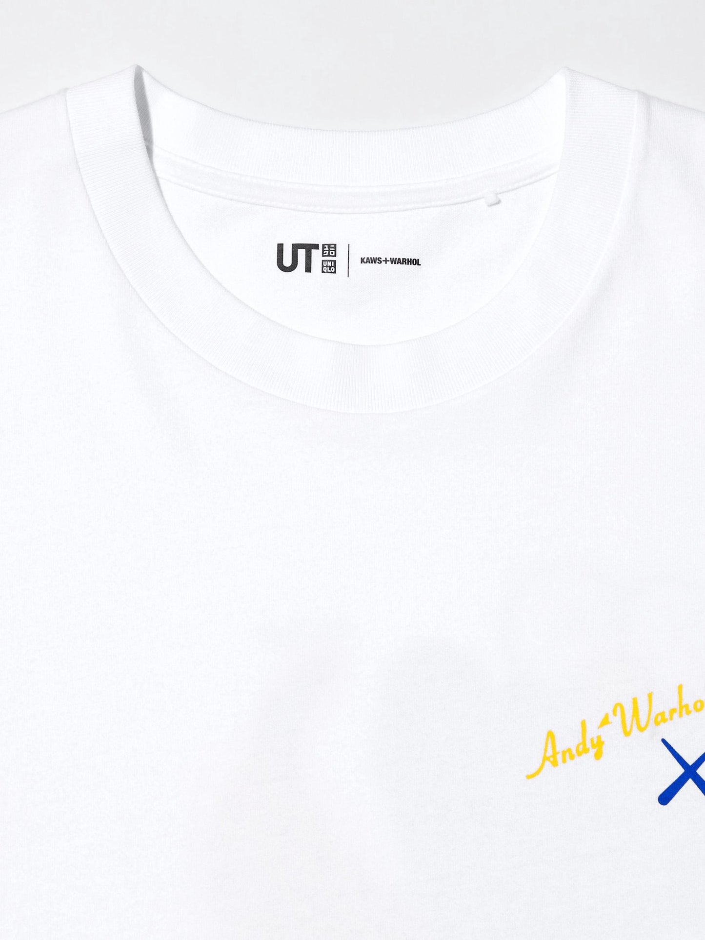 KAWS + Warhol UT Graphic Tee