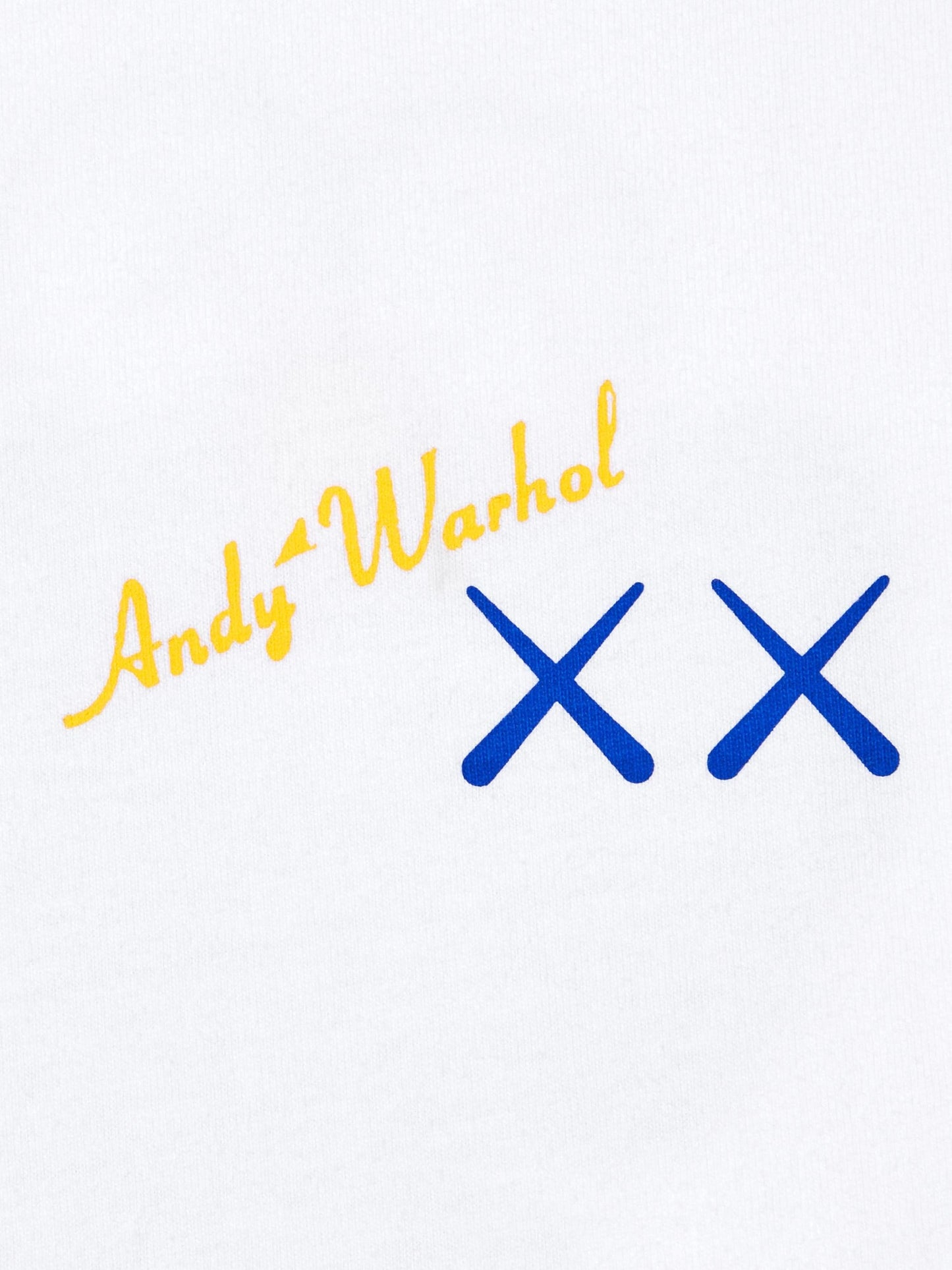 KAWS + Warhol UT Graphic Tee
