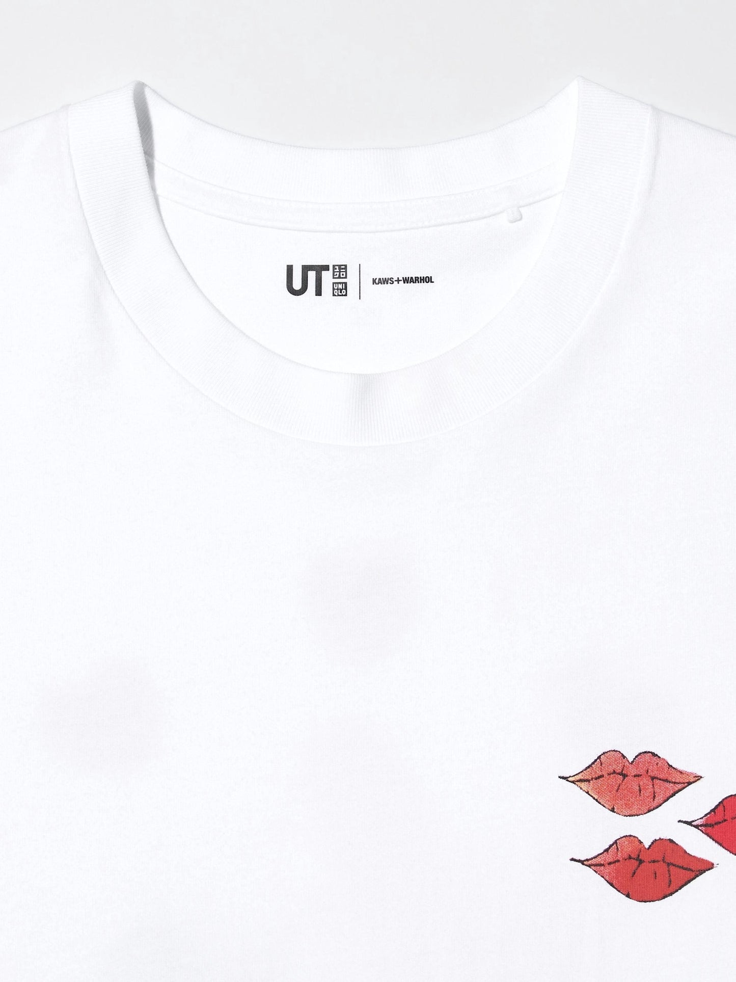 KAWS + Warhol UT "Hearts" Tee