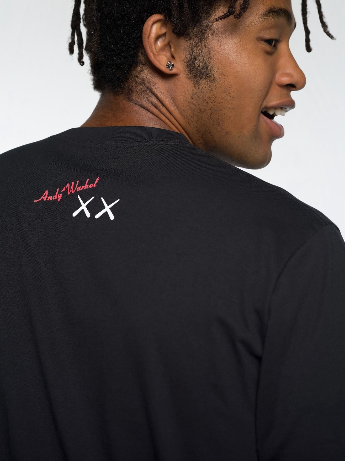 KAWS + Warhol UT Graphic Tee