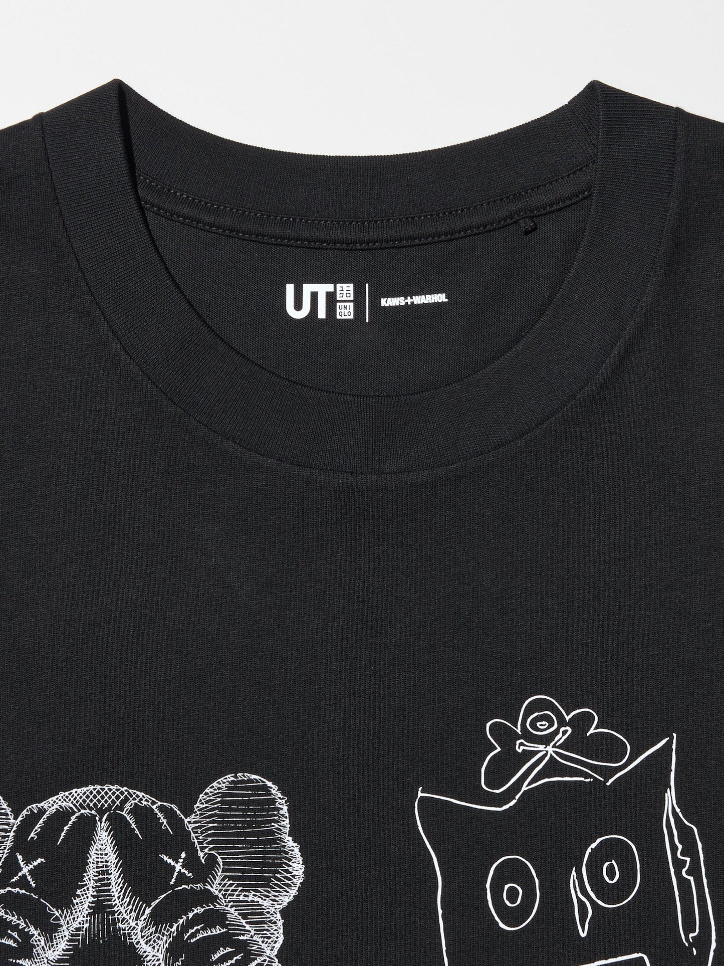 KAWS + Warhol UT Graphic Tee