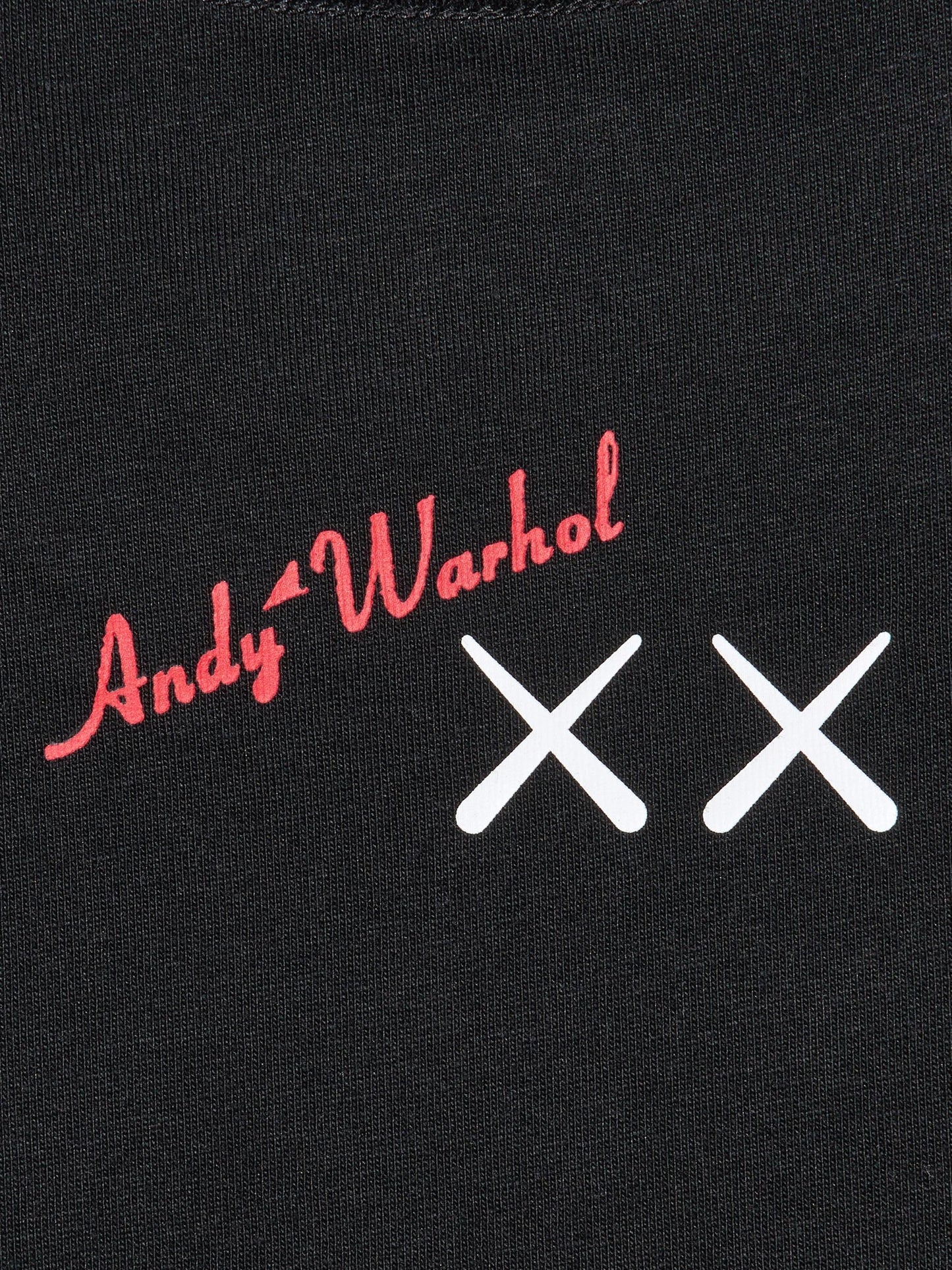 KAWS + Warhol UT Graphic Tee