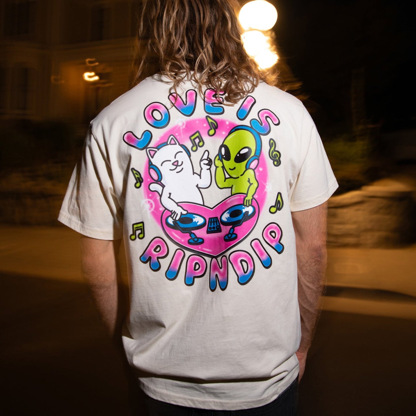 Love Is Ripndip Tee