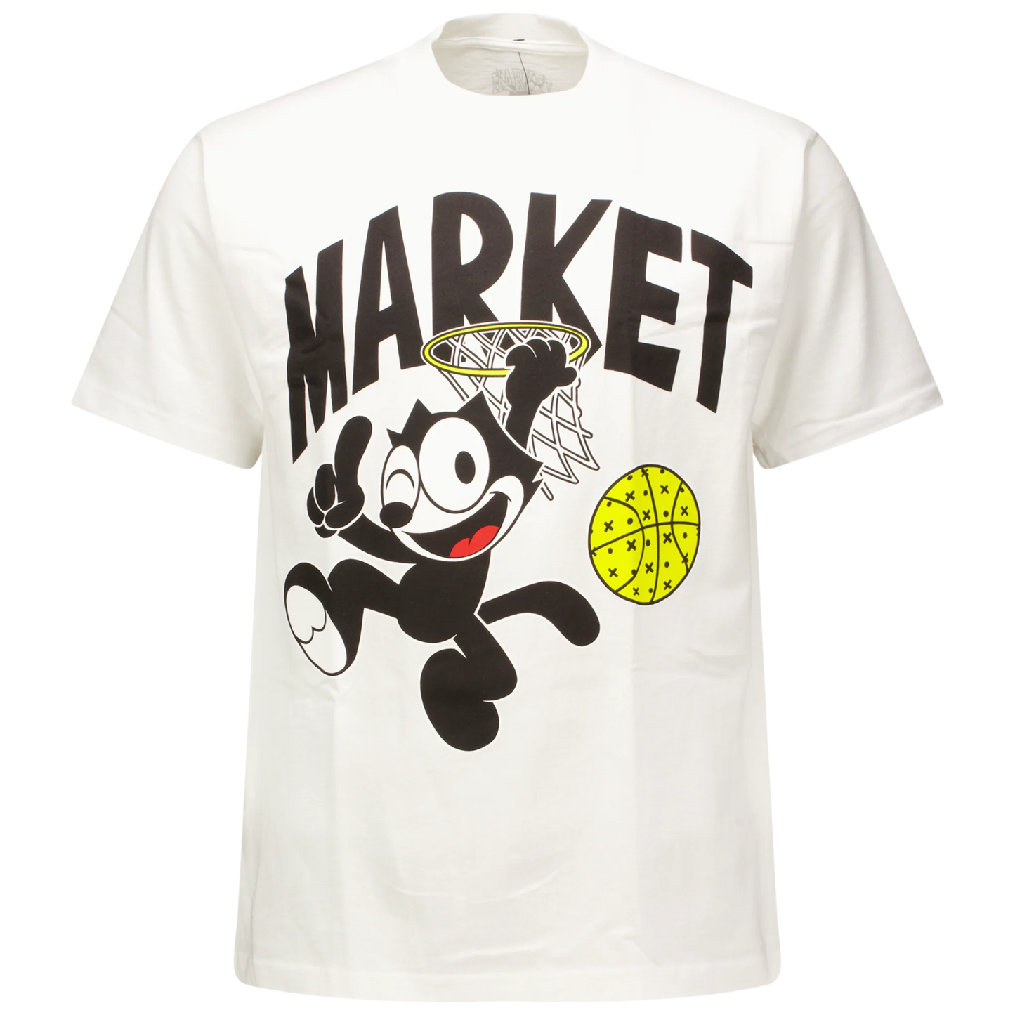 Felix The Cat Dunking Tee (White)
