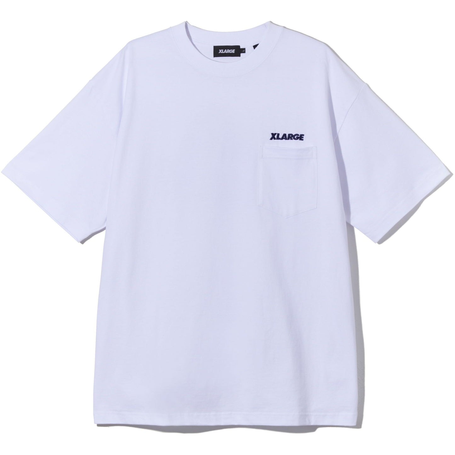 Slanted OG Pocket Tee (White)