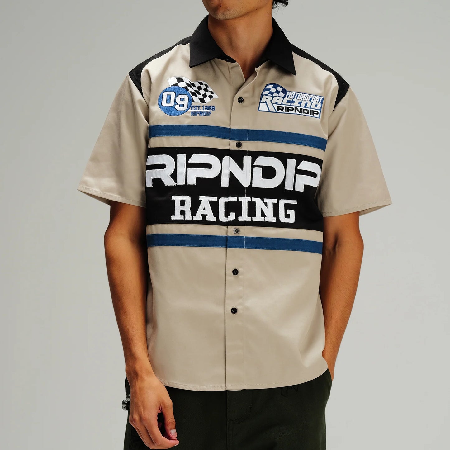 Ripnrace Button Up Shirt