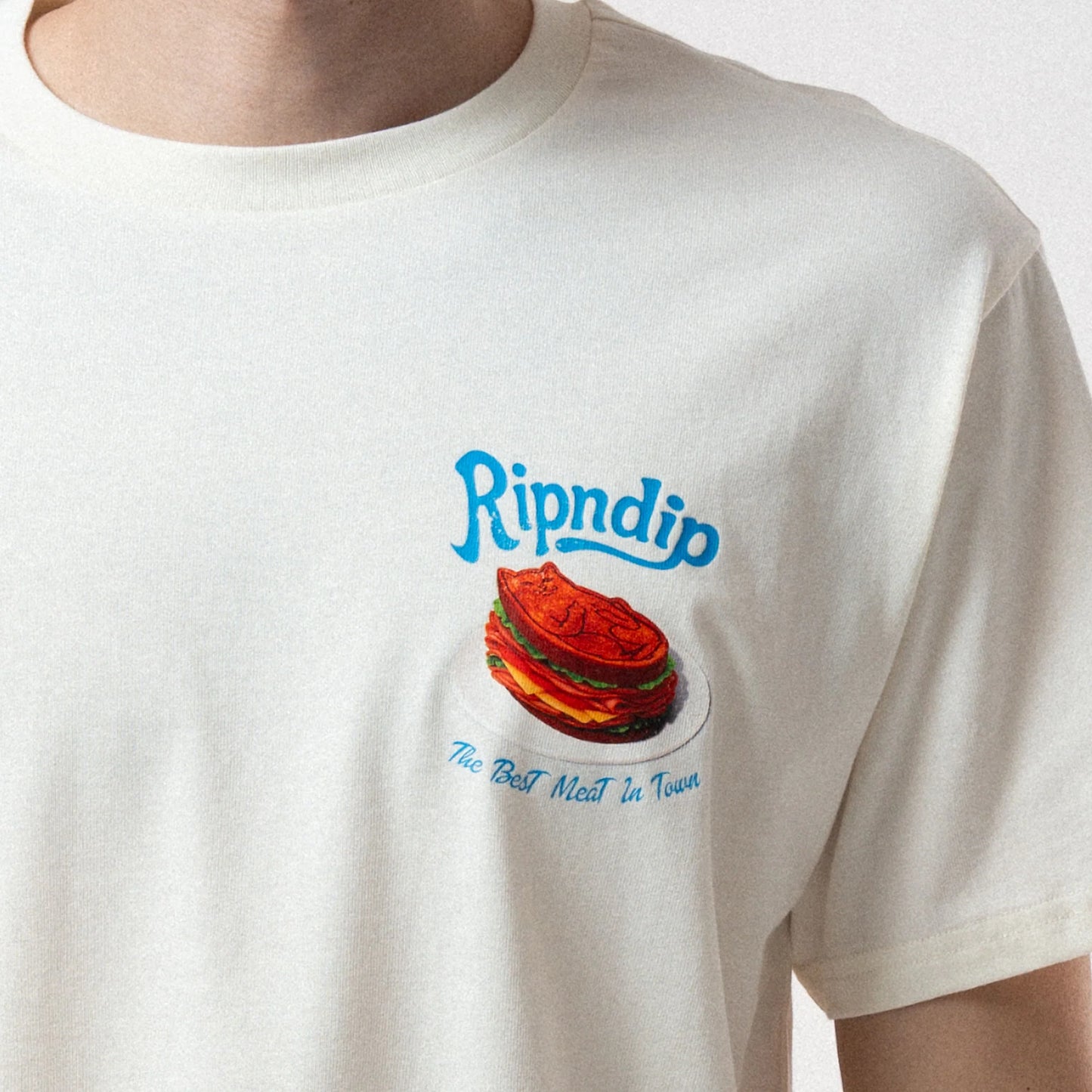 Best Meat Tee (Bone)
