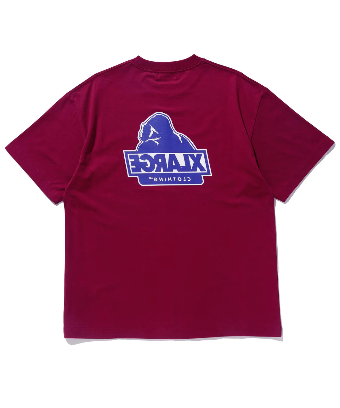 Slanted OG Tee (Burgundy)