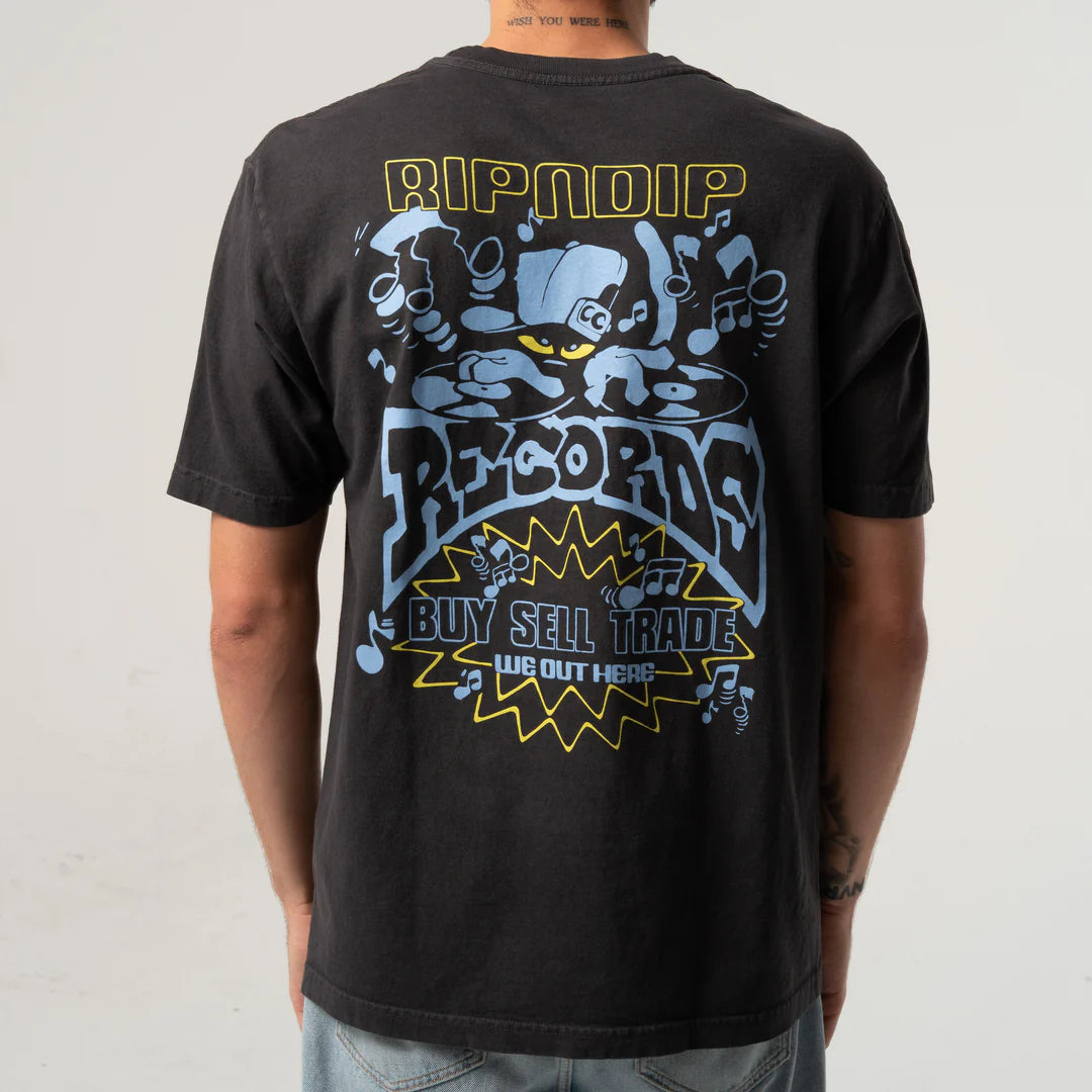 RIPNDIP Records Tee