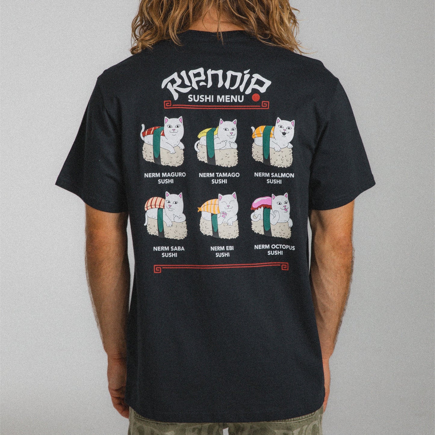 Sushi Nerm Tee