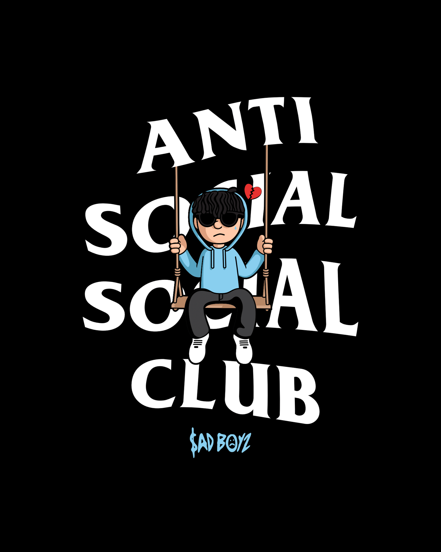Sad Boyz Swing Tee