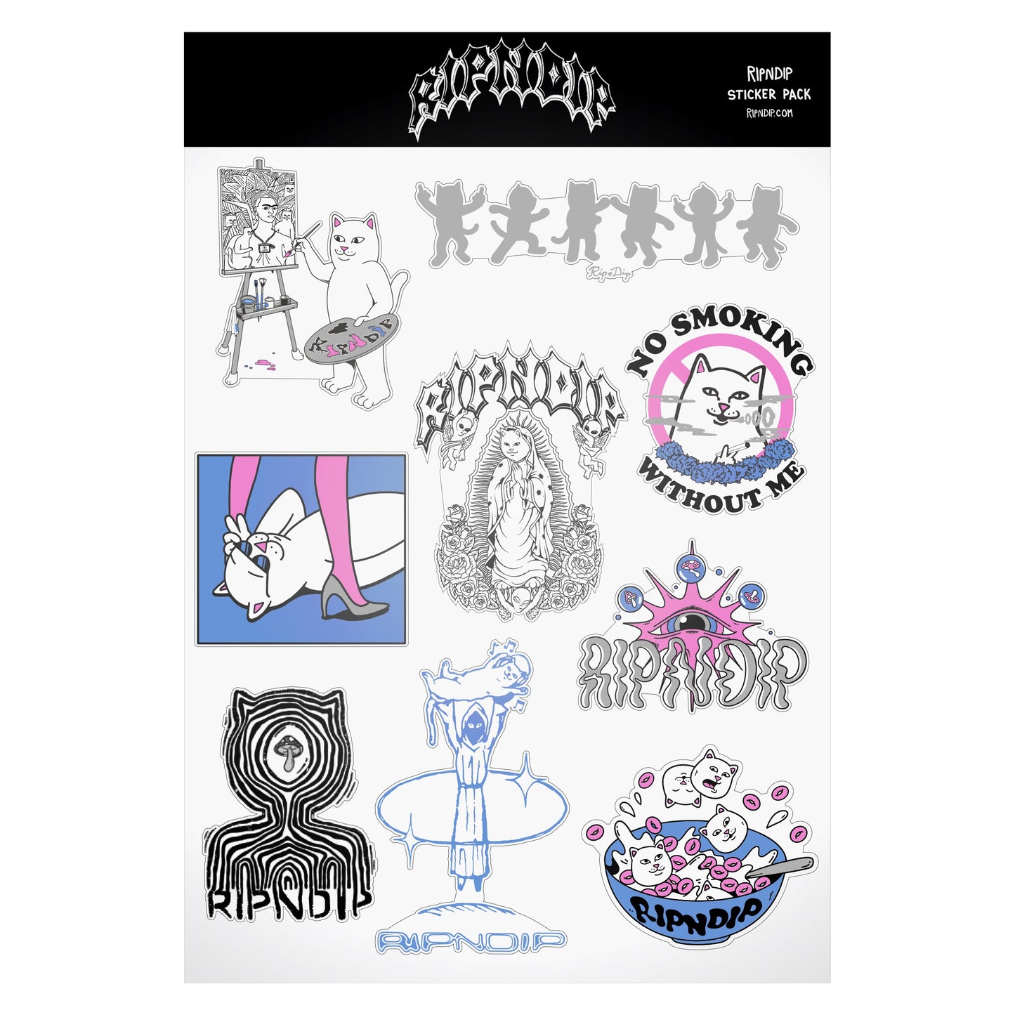 Mother Nerm Sticker Sheet