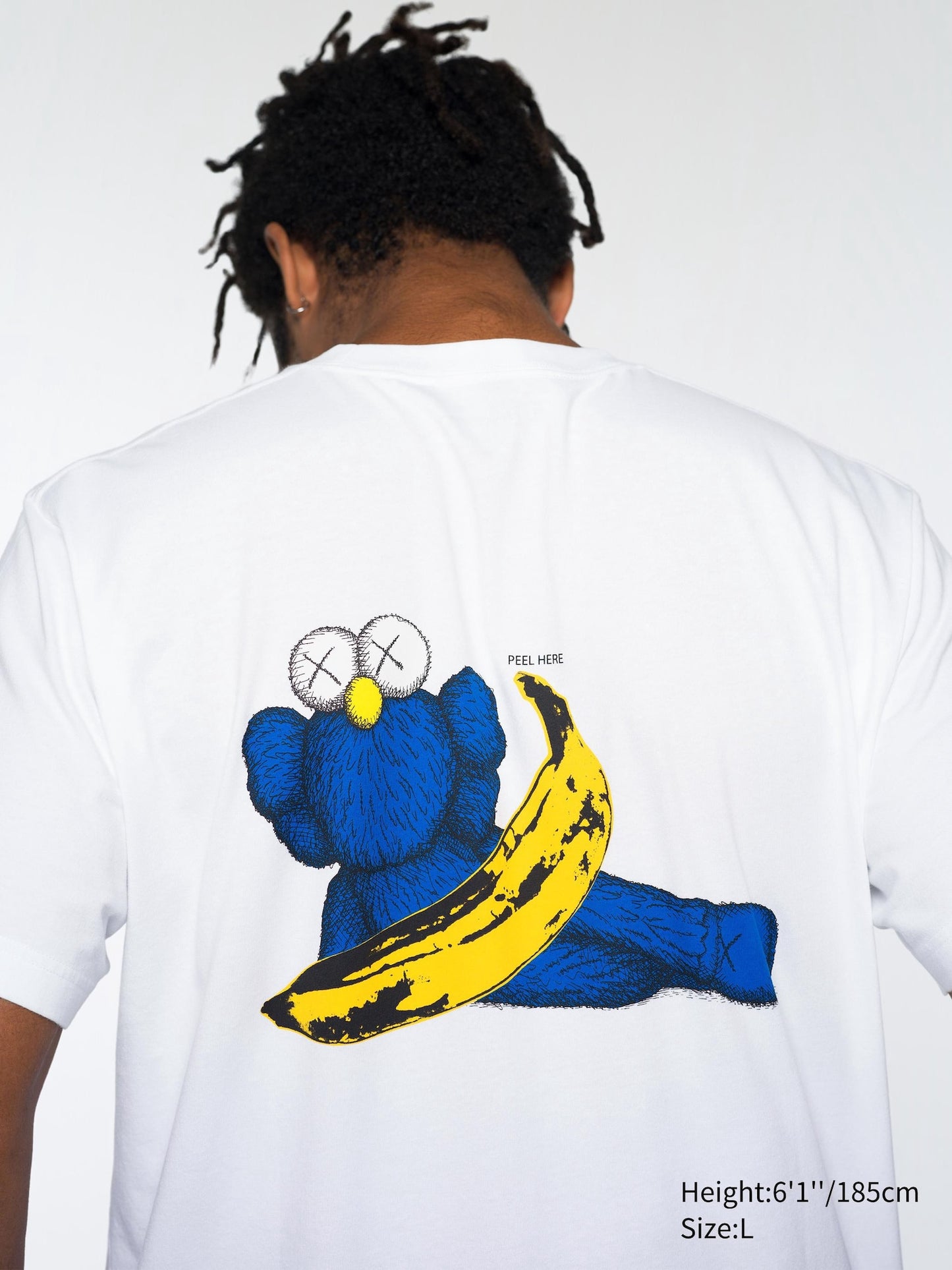 KAWS + Warhol UT Graphic Tee