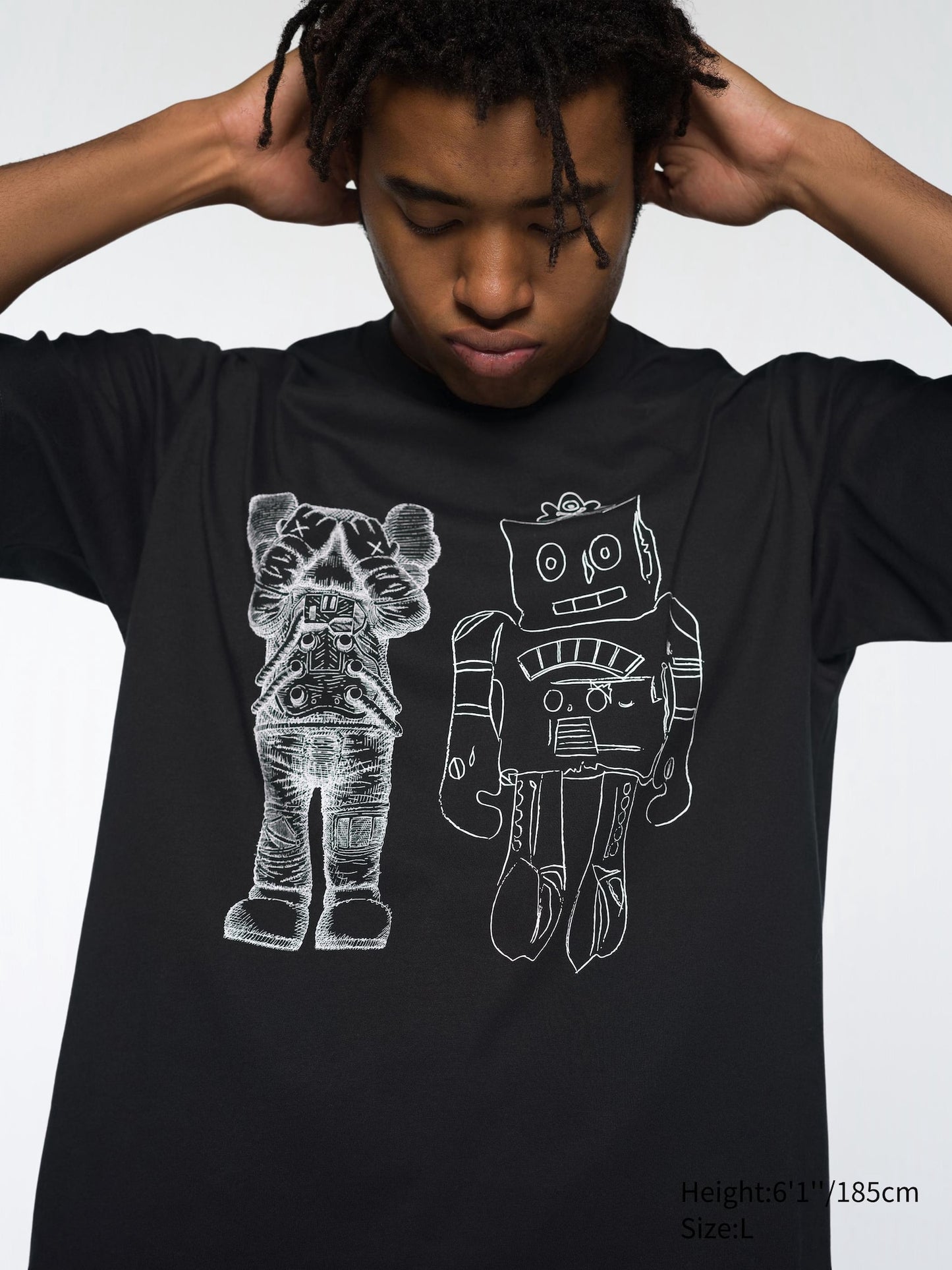 KAWS + Warhol UT Graphic Tee